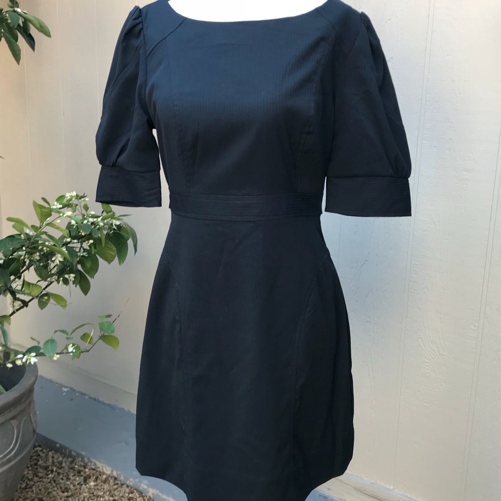 Black dress from Tulle